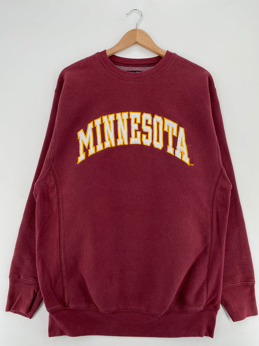 Vintage MINNESOTA Size L College Sweat-Shirt / A3482