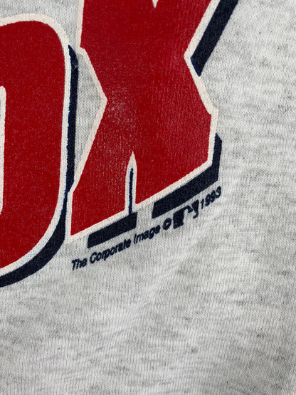 1993 BOSTON RED SOX Made in USA Size XL Vintage MLB Sweat-Shirt / A5145