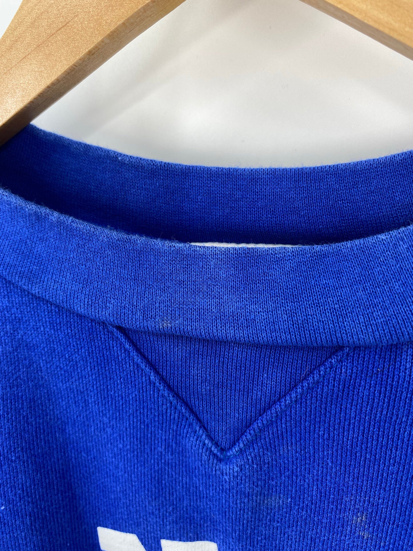 00' NIKE x KANSAS Size M Vintage College Sweat-Shirt / E1825S
