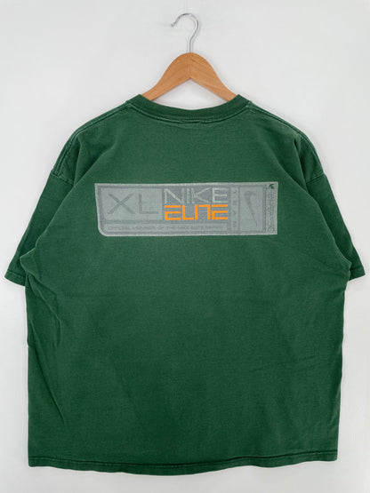 90's NIKE MICHIGAN SPARTANS Made in USA Size XL Vintage T-Shirt / E1542T
