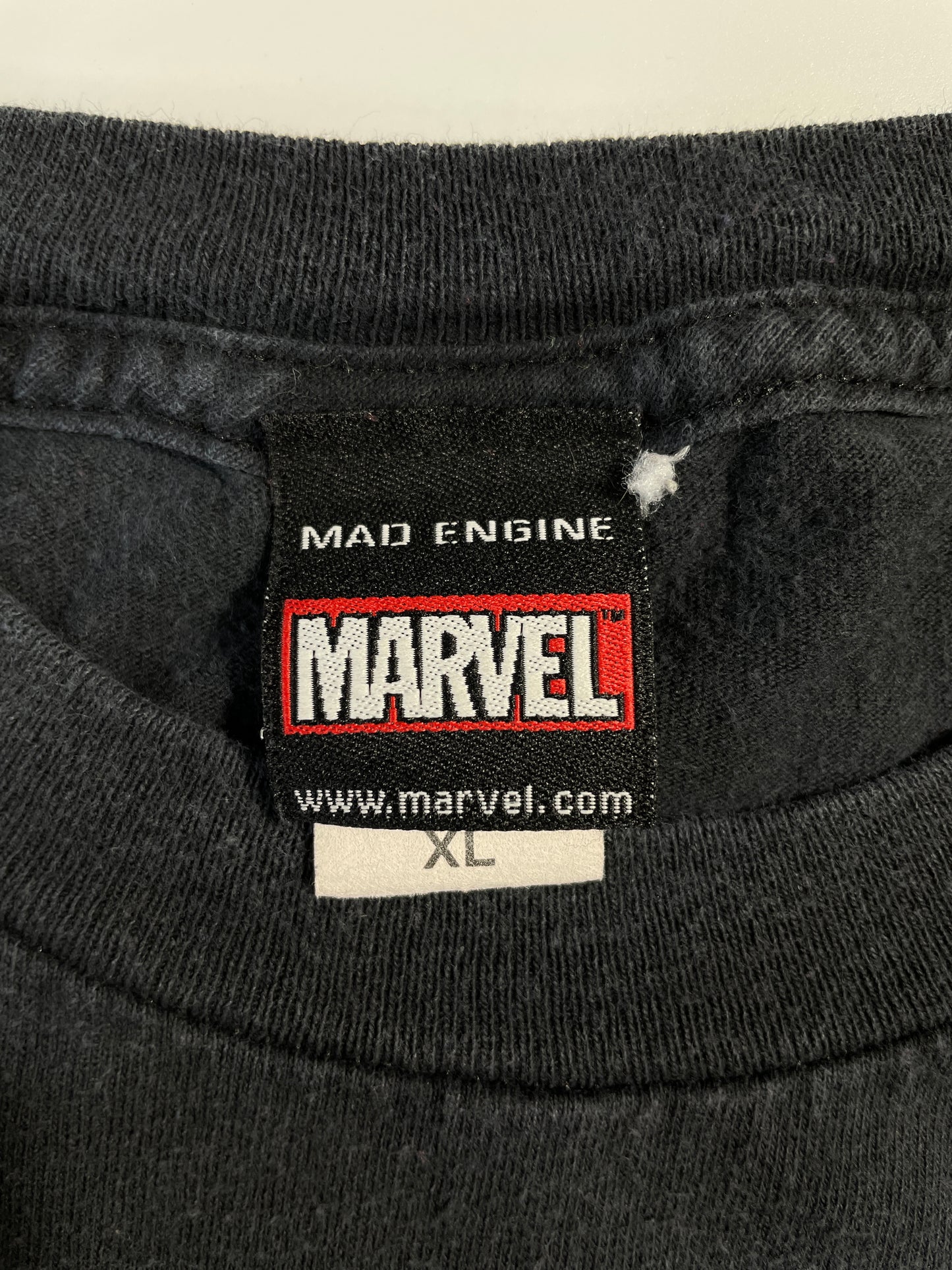 2002 SPIDER MAN MARVEL Size XL Vintage T-Shirt / A8100