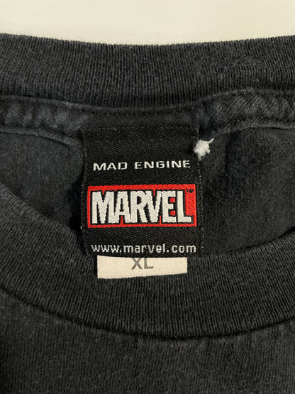 2002 SPIDER MAN MARVEL Size XL Vintage T-Shirt / A8100