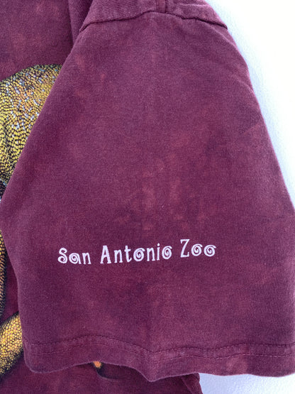 Vintage SAN ANTONIO ZOO Size L T-Shirt / A3961