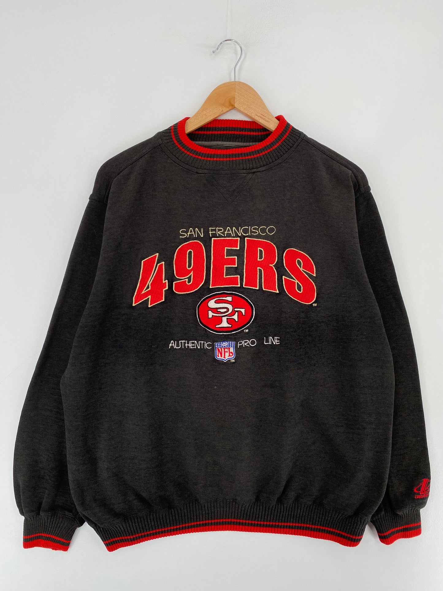 90’s  SAN FRANCISCO 49ERS Size XL Vintage NFL Sweat-shirt / E5564S