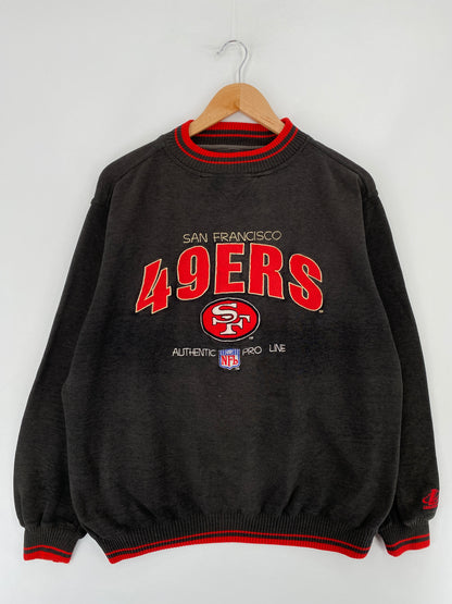 90’s  SAN FRANCISCO 49ERS Size XL Vintage NFL Sweat-shirt / E5564S