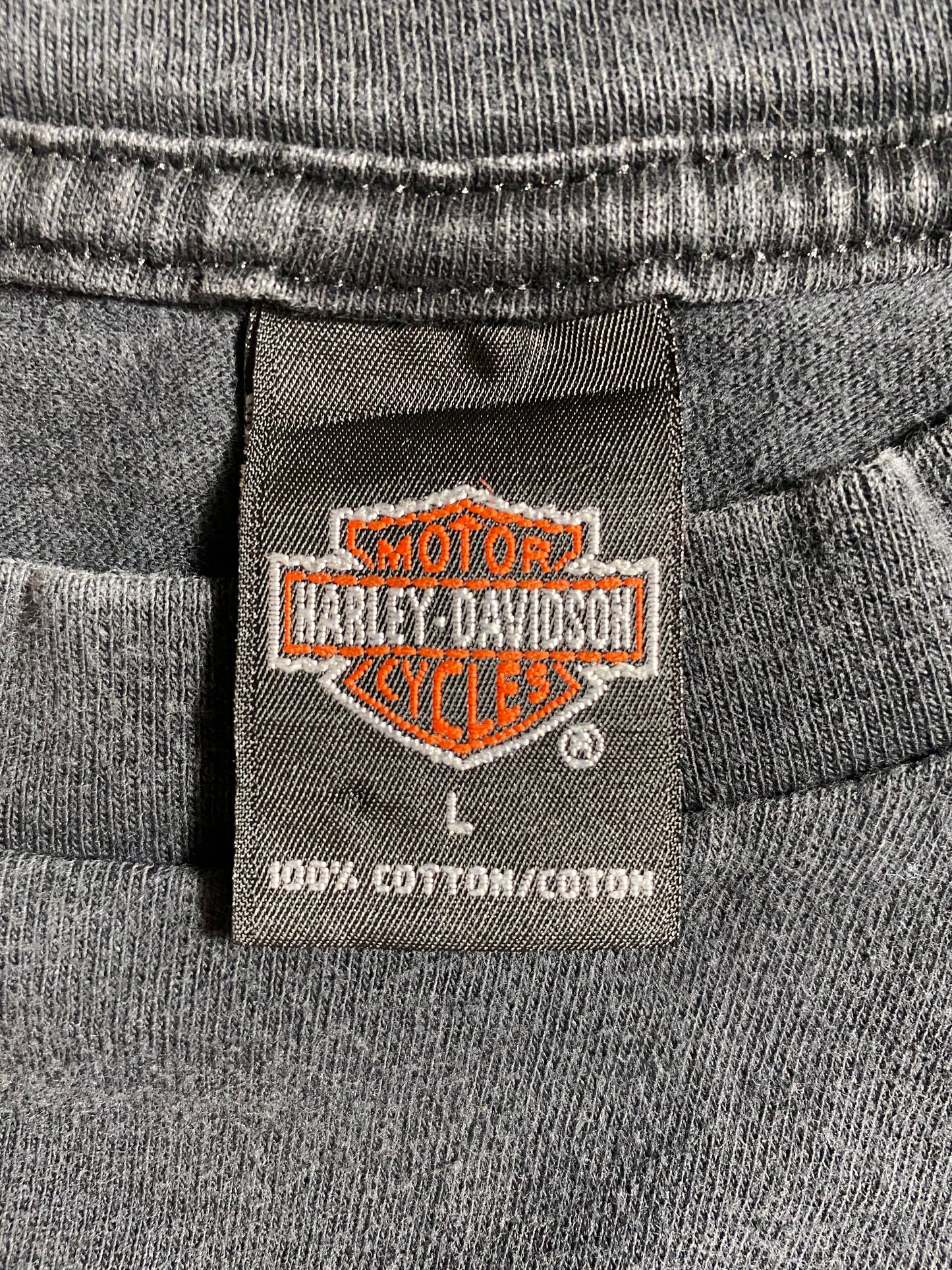 90’s HARLEY DAVIDSON Made in USA Size L Vintage T-shirt / A6338