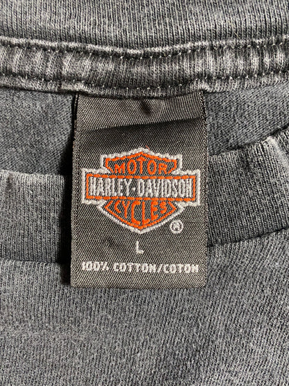 90’s HARLEY DAVIDSON Made in USA Size L Vintage T-shirt / A6338