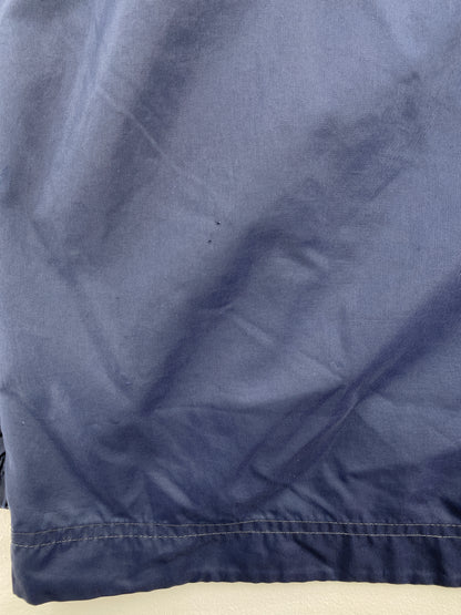00’ NIKE Size XL Vintage Hoodie Half Zip Nylon-Jacket / A6243
