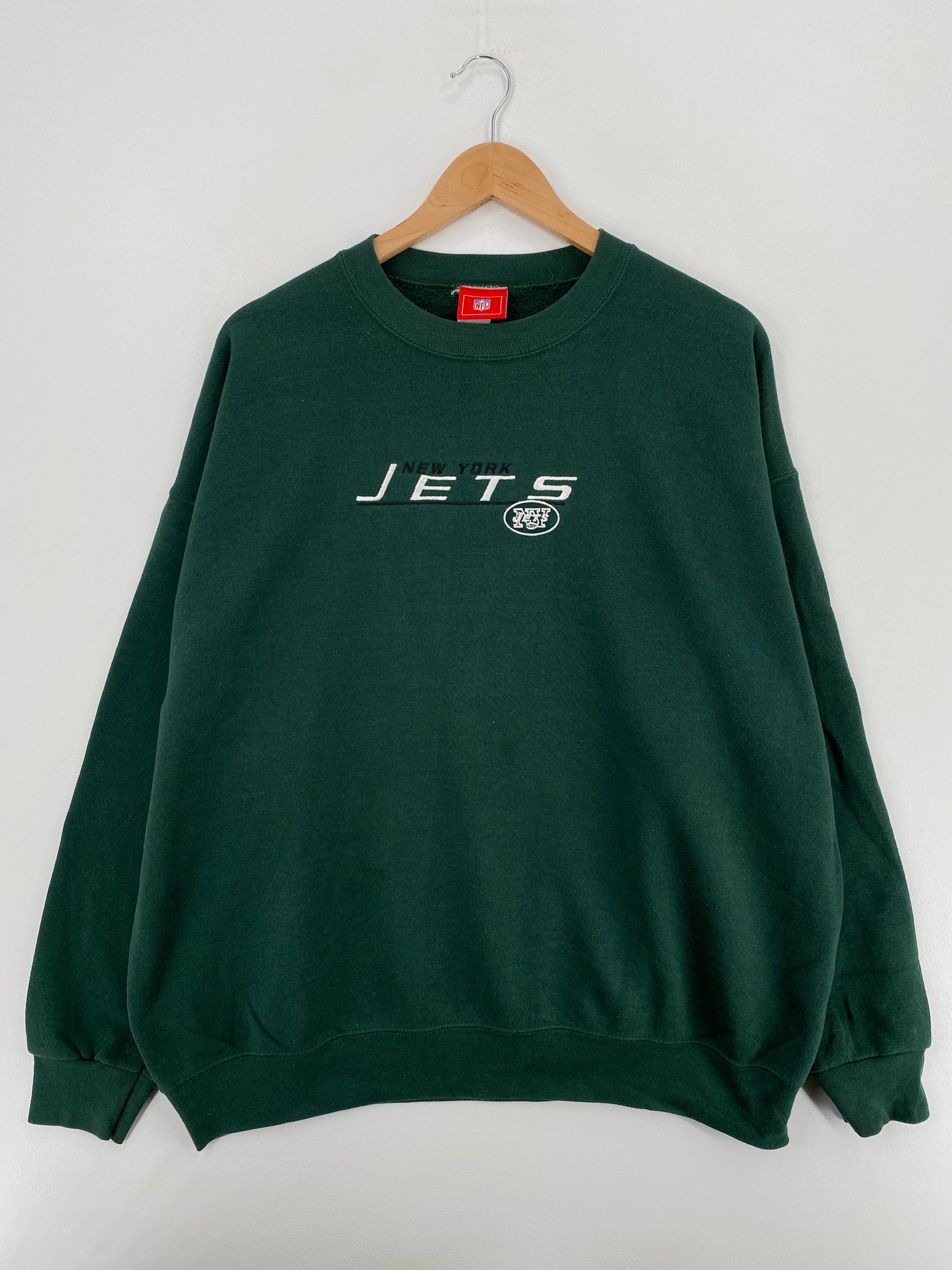 Vintage NEW YORK JETS Size XL NFL Sweat-Shirt/ A5734