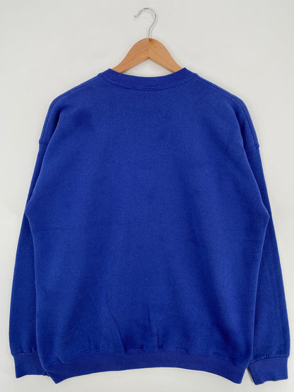 90's STARTER x NEW ENGLAND PATRIOTS Size XL Vintage NFL Sweat-Shirt / A3904