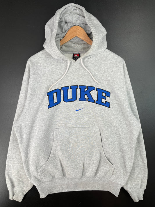 00' NIKE x DUKE Size M Vintage NFL Hoodie Sweat-shirt / A8408