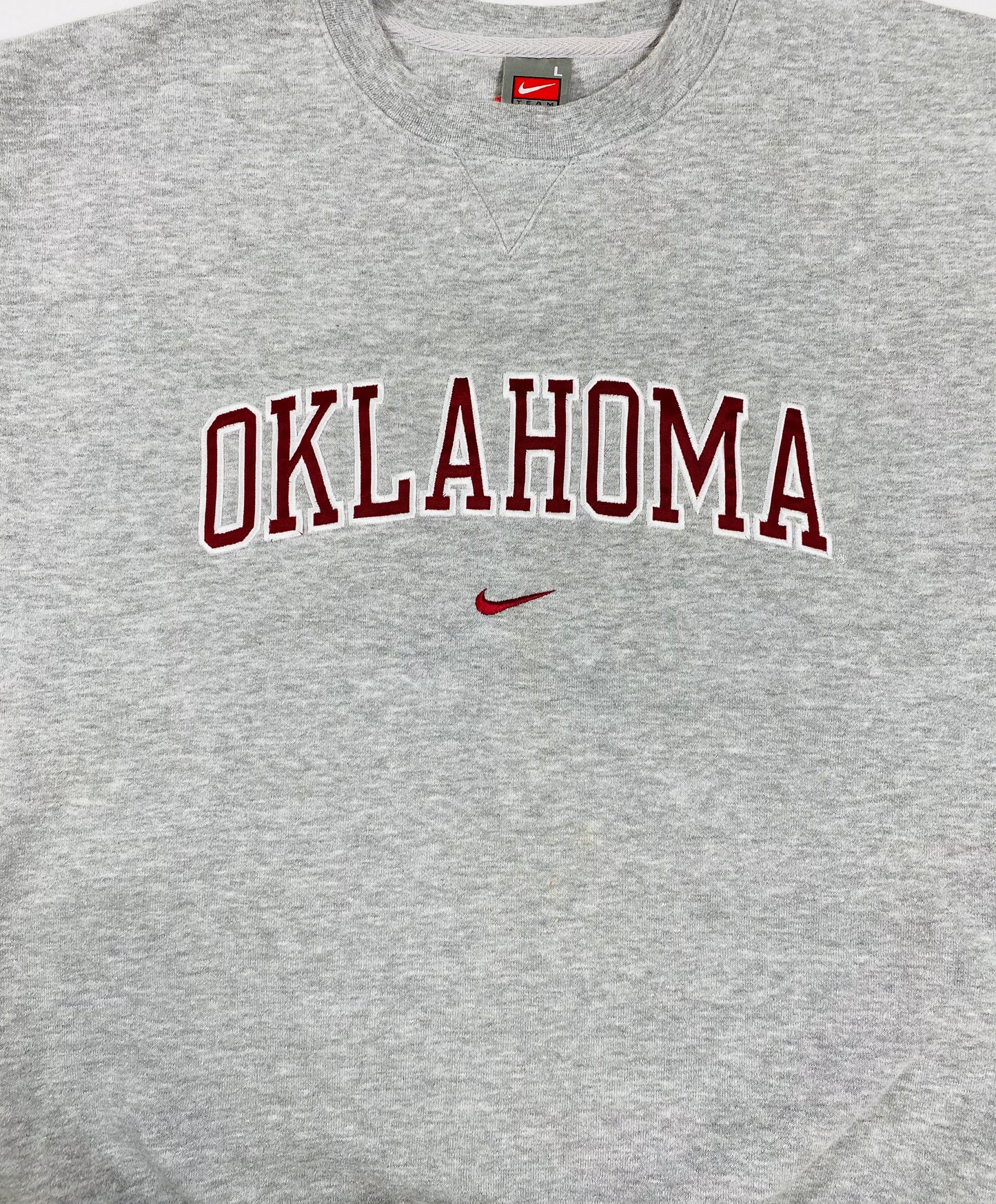 90’s NIKE OKLAHOMA Vintage Sweat-Shirt / 4722