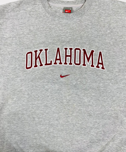 90’s NIKE OKLAHOMA Vintage Sweat-Shirt / 4722