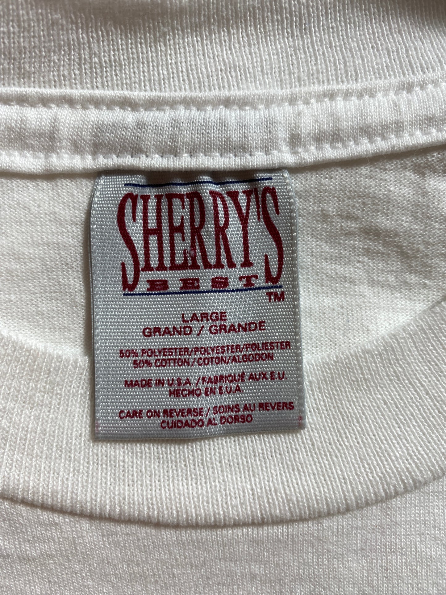 80’s DISNEY MADE IN USA Size L Vintage T-Shirt / K1941
