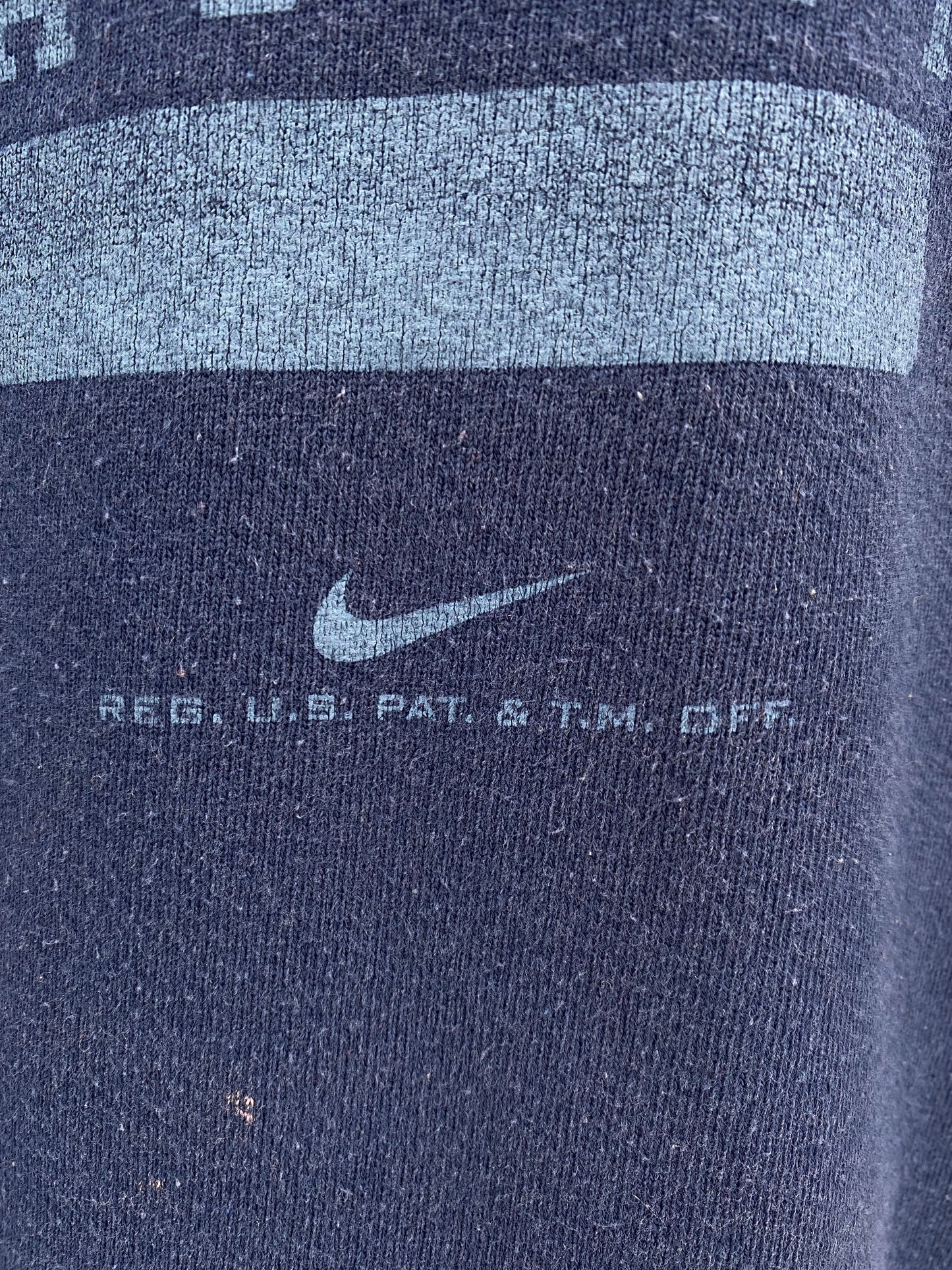 90’s NIKE Athletics Made in USA Size M Vintage Sweat-Shirt / K7044