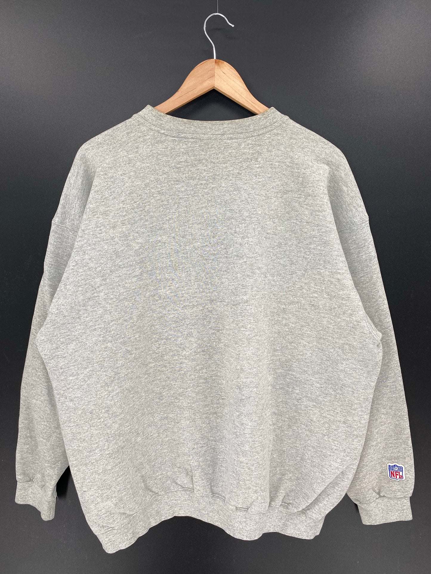 90’s NIKE CHICAGO BEARS Made in USA Size XL Vintage NFL Sweat shirt / K7814