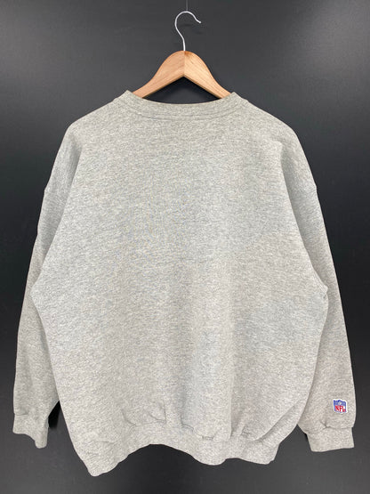 90’s NIKE CHICAGO BEARS Made in USA Size XL Vintage NFL Sweat shirt / K7814