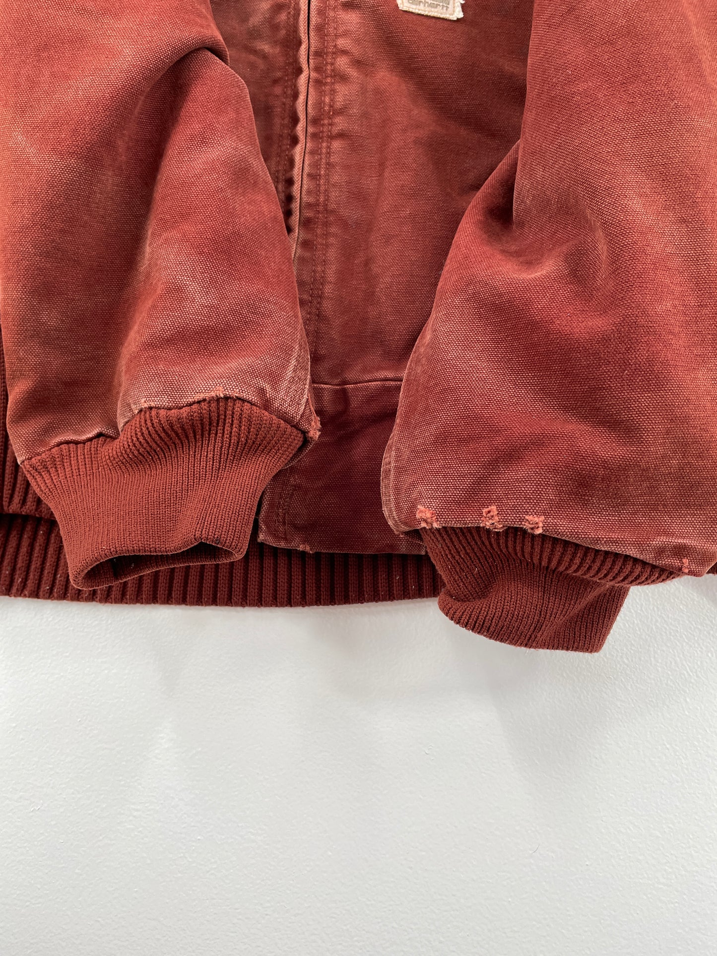 Vintage CARHARTT Size L Hoodie Duck Jacket / A8737