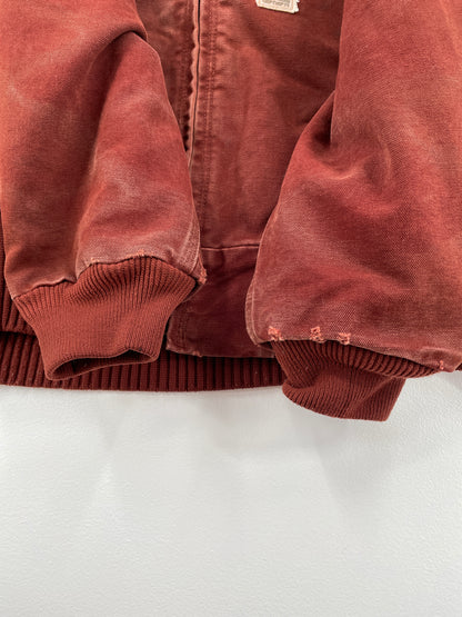 Vintage CARHARTT Size L Hoodie Duck Jacket / A8737