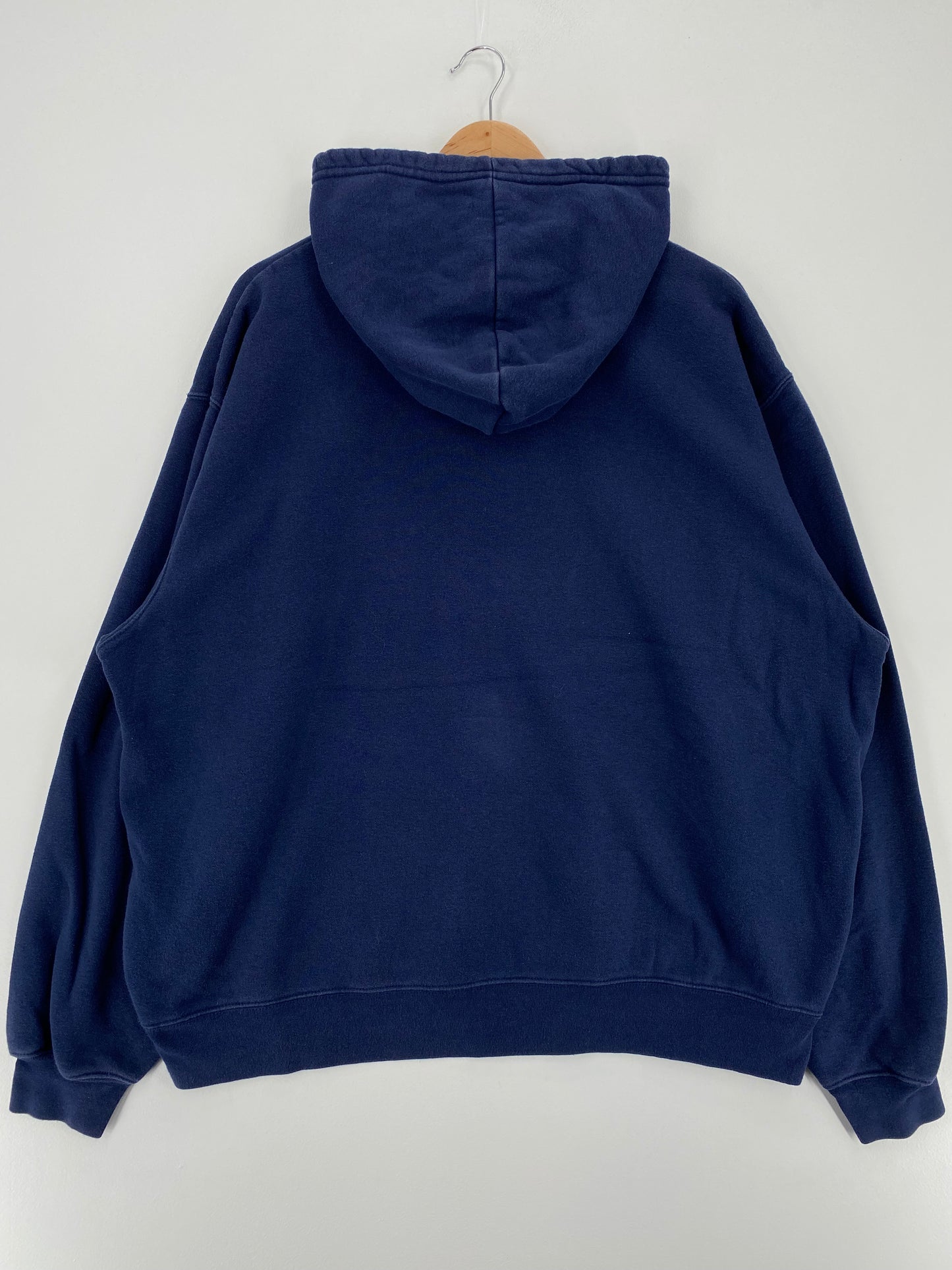 00' NIKE NEW YORK YANKEES Size XL Vintage MLB Hoodie Sweat-Shirt / A2881