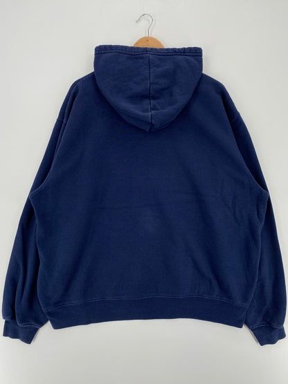 00' NIKE NEW YORK YANKEES Size XL Vintage MLB Hoodie Sweat-Shirt / A2881