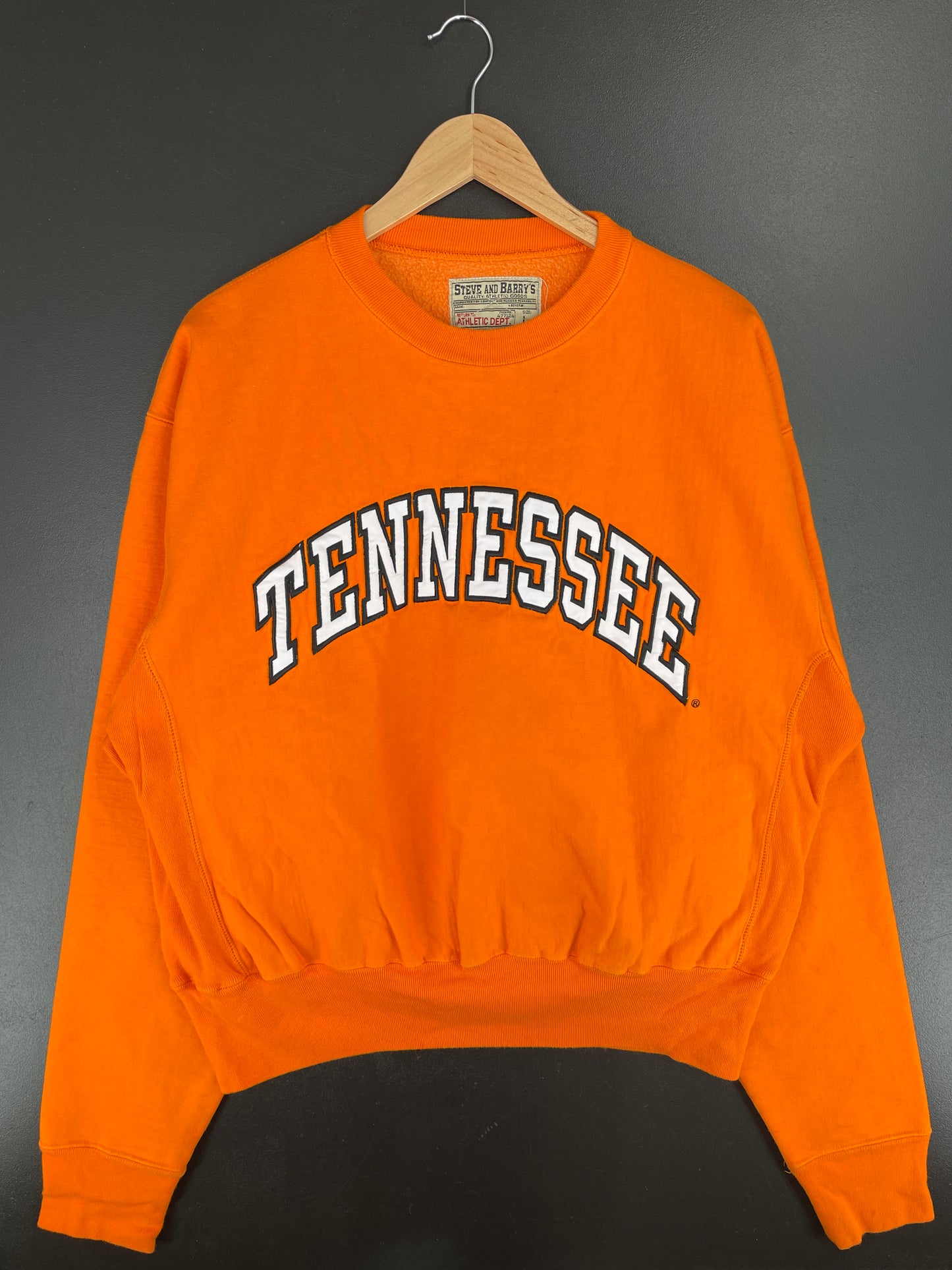 Vintage TENNESSEE Size L Vintage College Sweat-Shirt / A6537