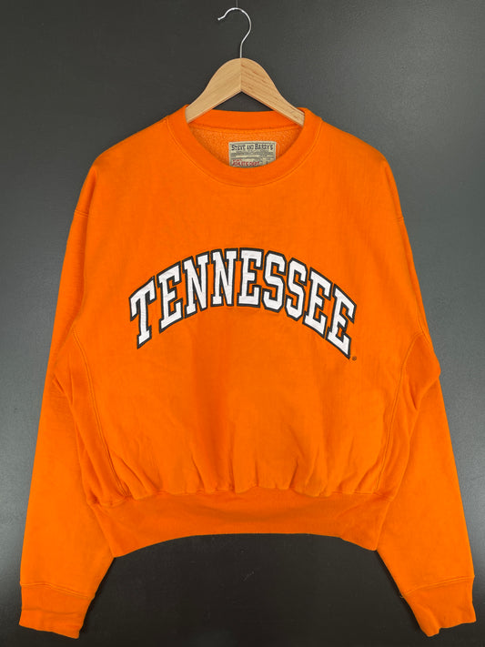 Vintage TENNESSEE Size L Vintage College Sweat-Shirt / A6537