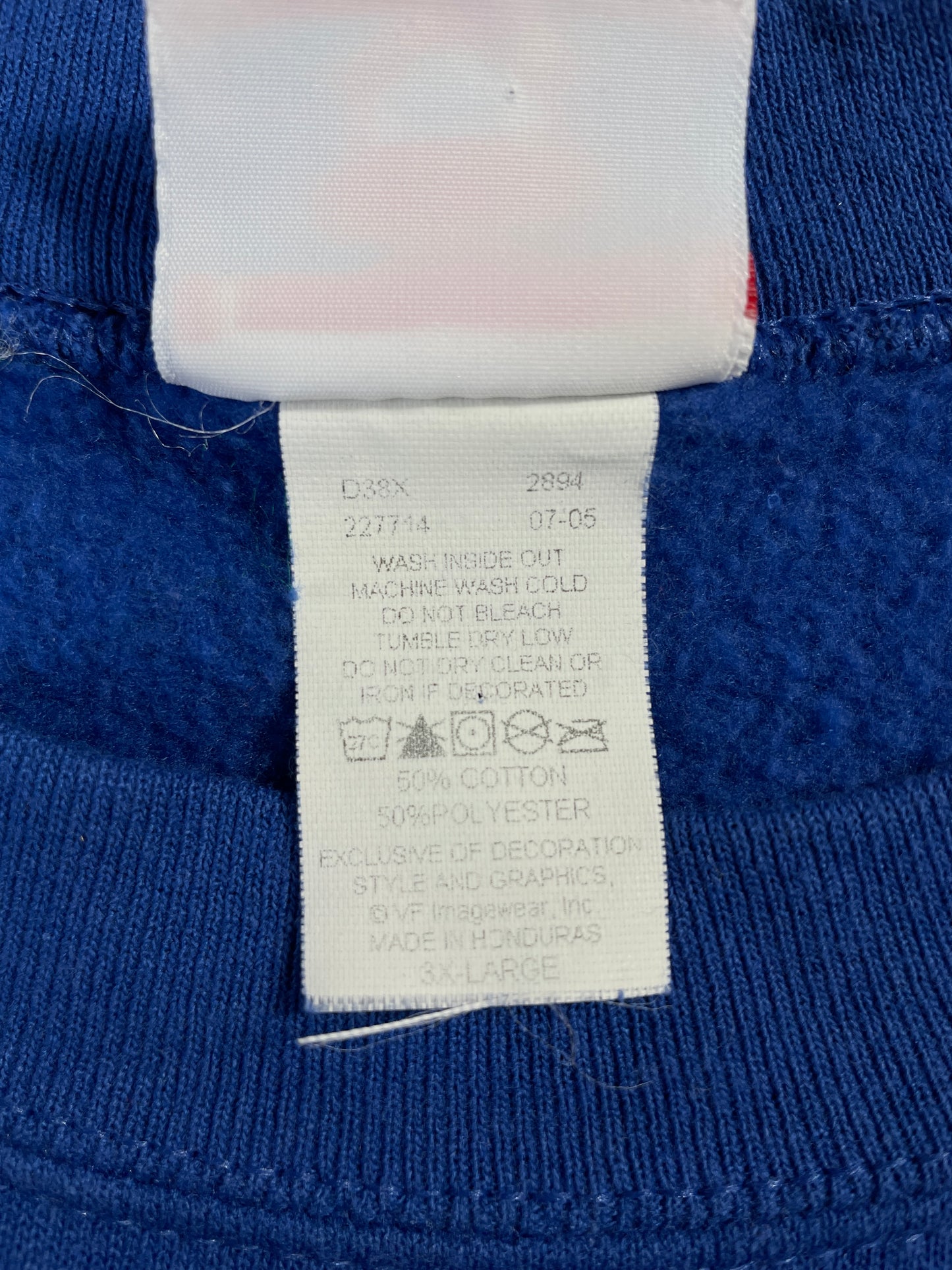Vintage INDIANAPOLIS COLTS Size XXXL NFL Sweat-Shirt / E4217S
