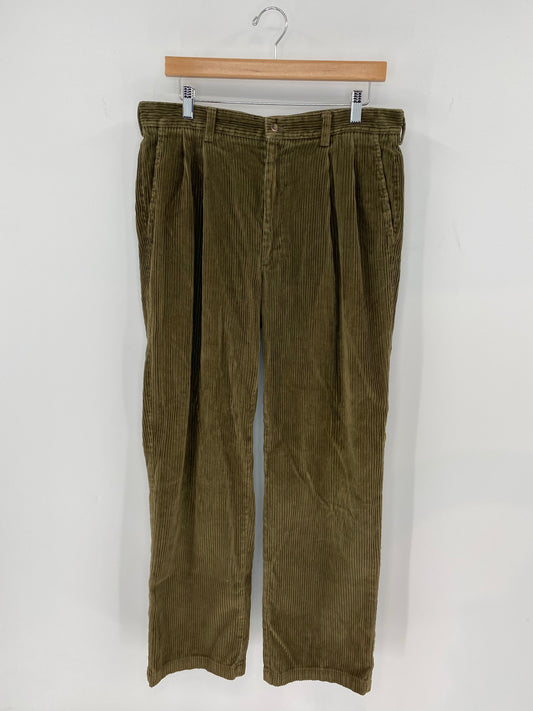 Vintage HAGGAR Size W34 Corduroy Pants / K7924