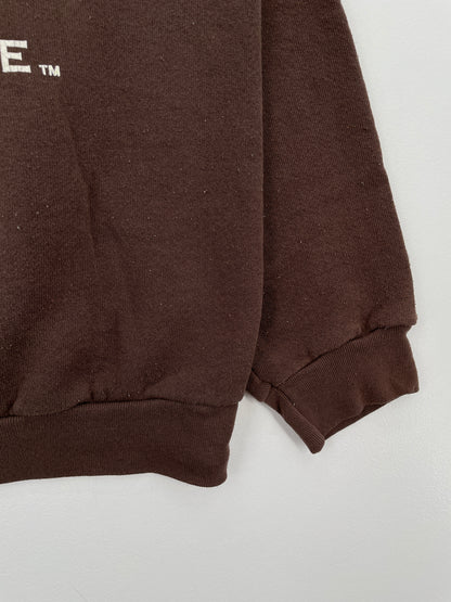 90s' CLEVELAND BROWNS Size L Vintage NFL Sweat-Shirt / A6492