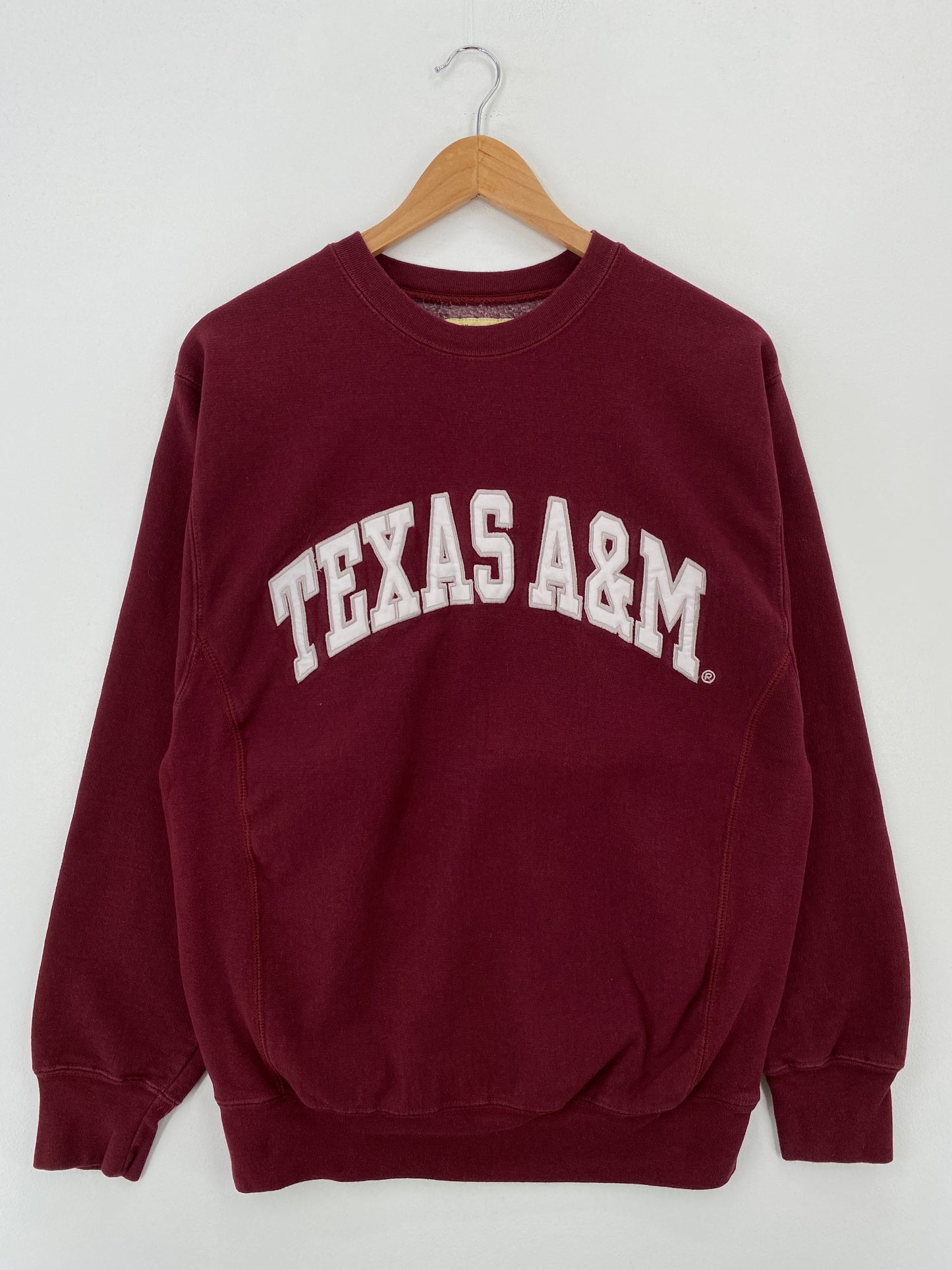 Vintage TEXAS A&M Size M Vintage College Sweat-Shirt / A7157