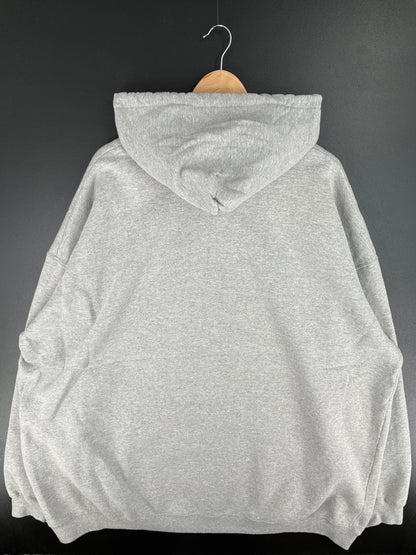 90's ADIDAS Made in USA Size XXXXL Vintage Hoodie Sweat-shirt / A4293