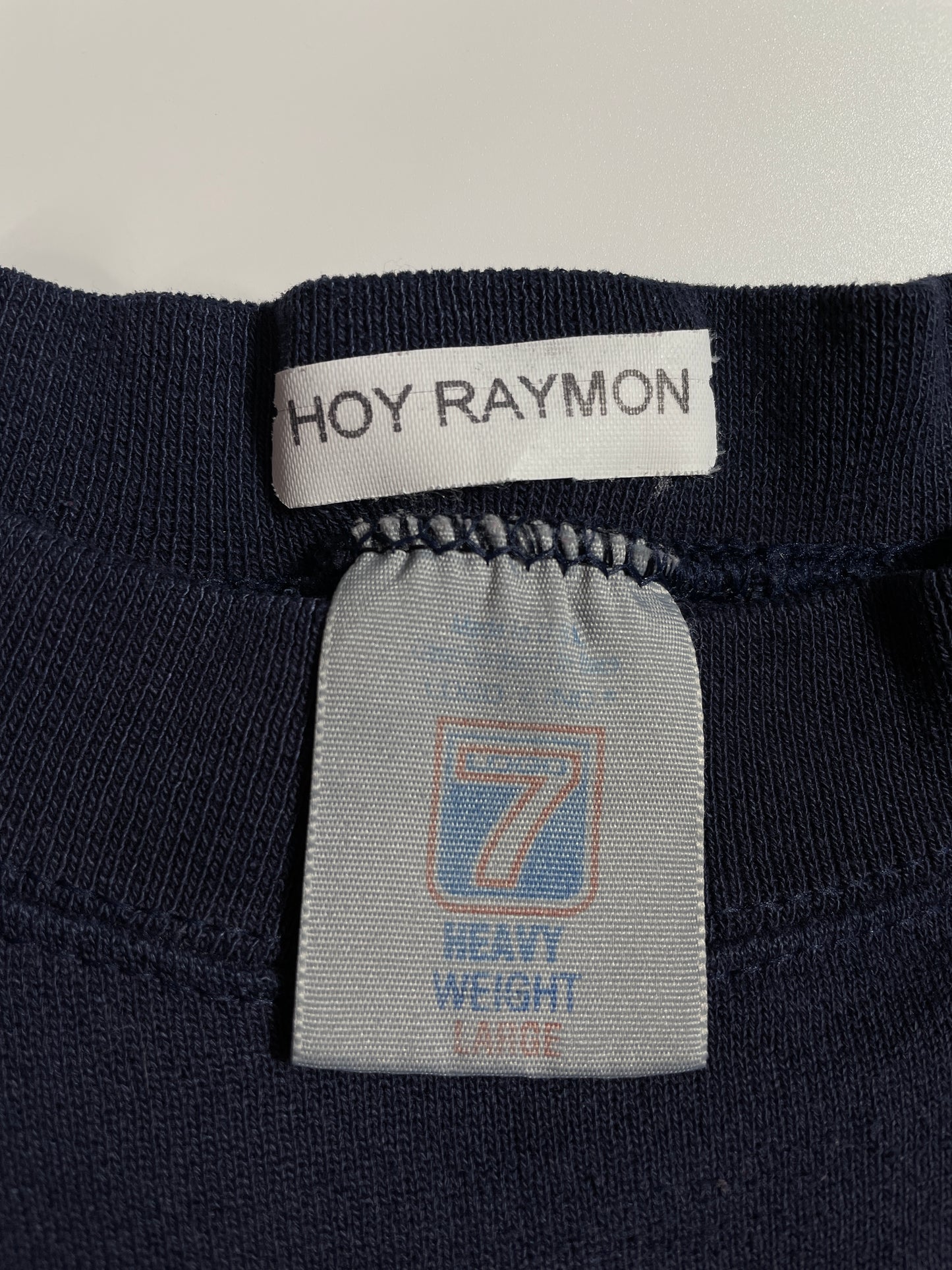 90's NEW ENGLAND PATRIOTS Made in USA Size L Vintage NFL Sweat-Shirt / E2644S