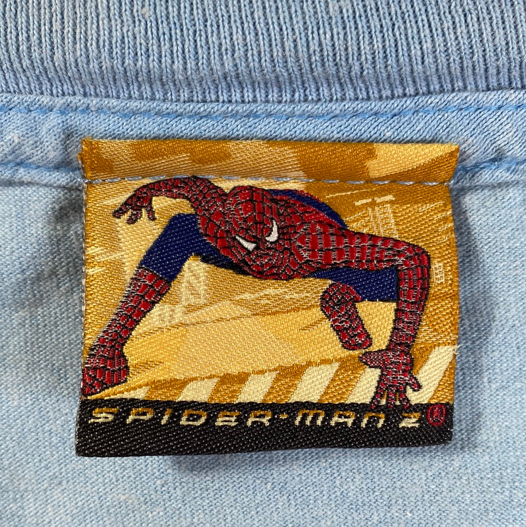 2004 MARVEL SPIDER-MAN Size XL Vintage T-shirt / E954