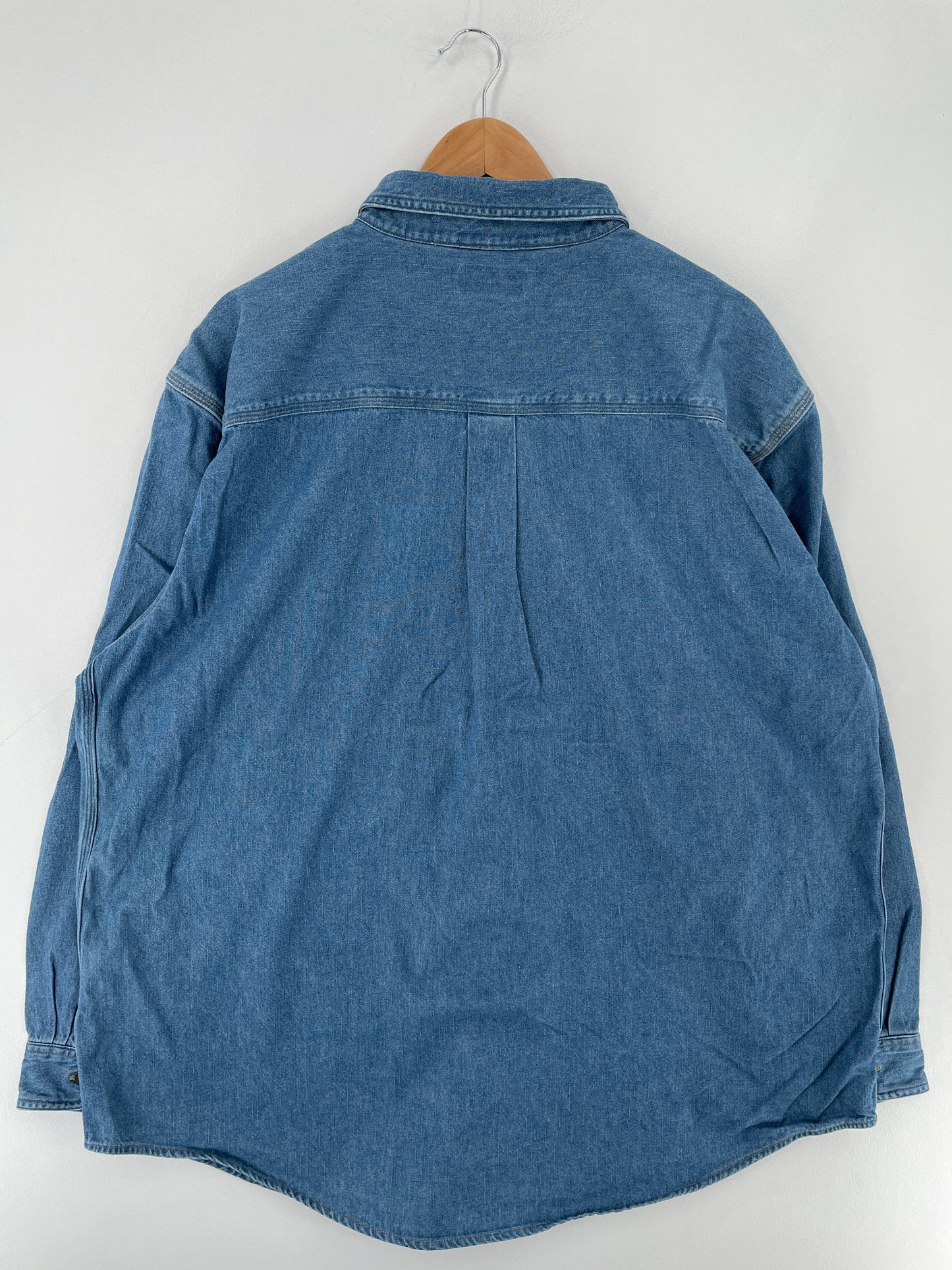 Vintage CARHARTT Size XL Button Down Shirt / E6358B