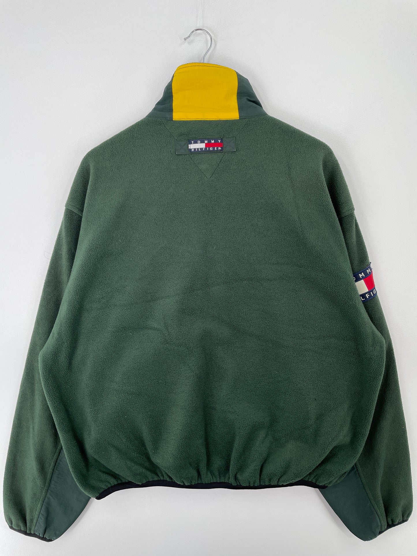 90’s TOMMY Size L Zip-up Fleece / A9240