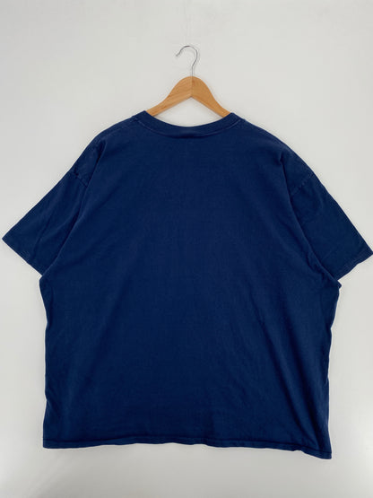 90's ALABAMA AUBURN Size XXXL Vintage College T-shirt / A4442