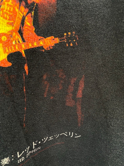 2007 LED ZEPPELIN Size L Vintage T-Shirts / K6482