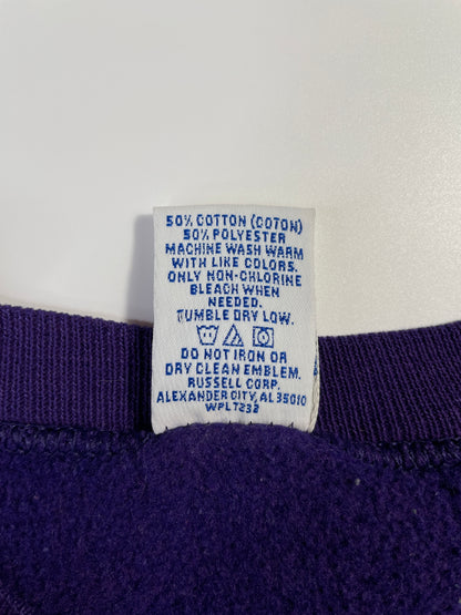 90's RUSSELL x KANSAS STATE Made in USA Size L College Sweat-Shirt / A7982