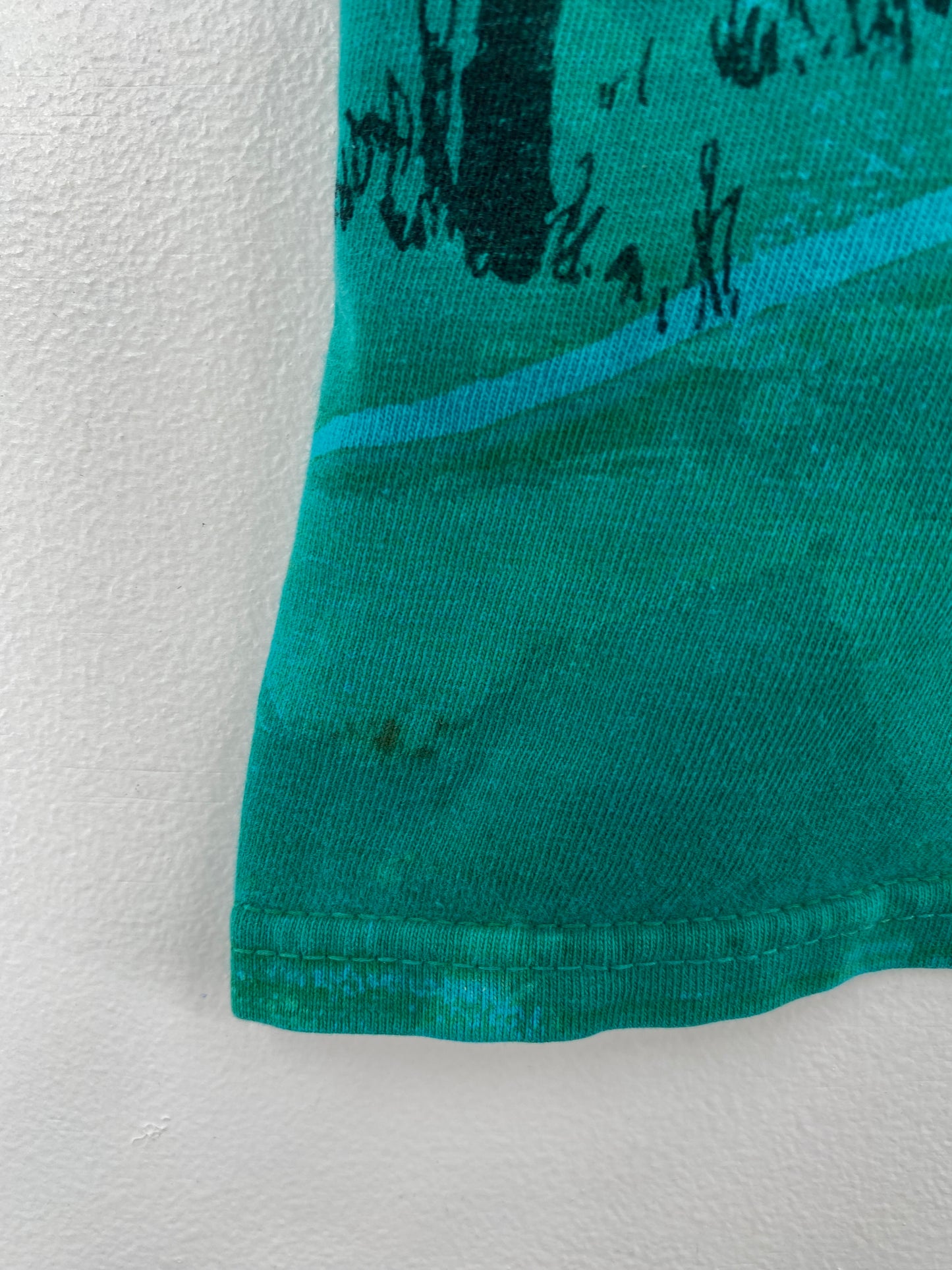 90’s HOB RAINFOREST Size XL Vintage T-Shirt / A5003