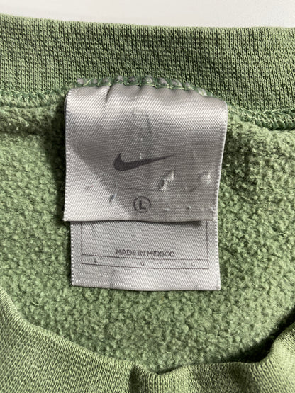 90's NIKE MINI SWOOSH Size L Vintage Sweat-Shirts / A6096