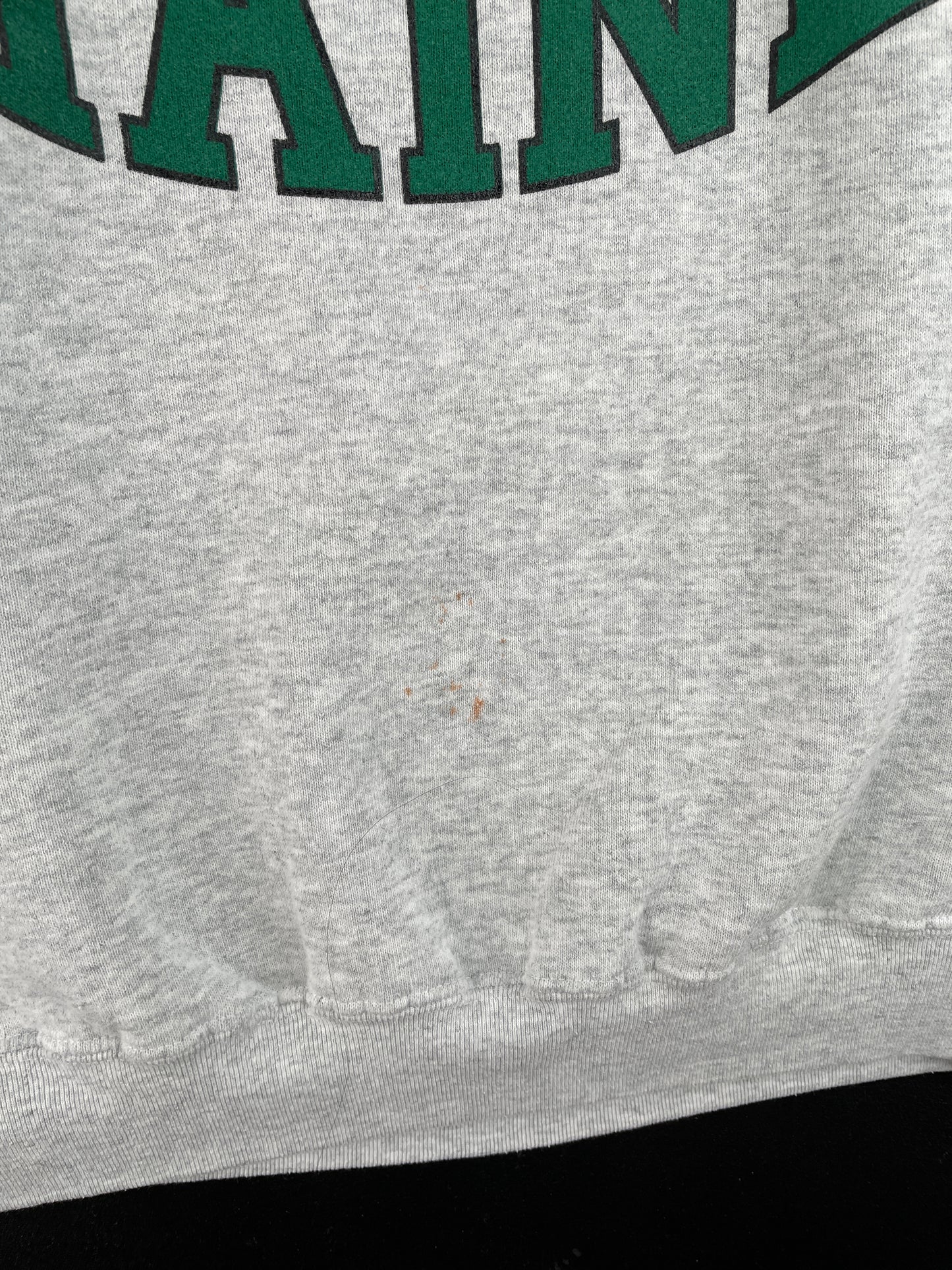 .00' LIMERICK MAINE Size XL Vintage College Sweat-Shirt / E4263S