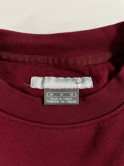 00’ NIKE MINI SWOOSH Size M Vintage Sweat-shirt / A2468