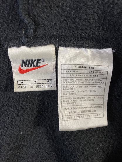 90’s NIKE Size M Vintage Half Zip Hoodie Sweat-shirt / E1398S