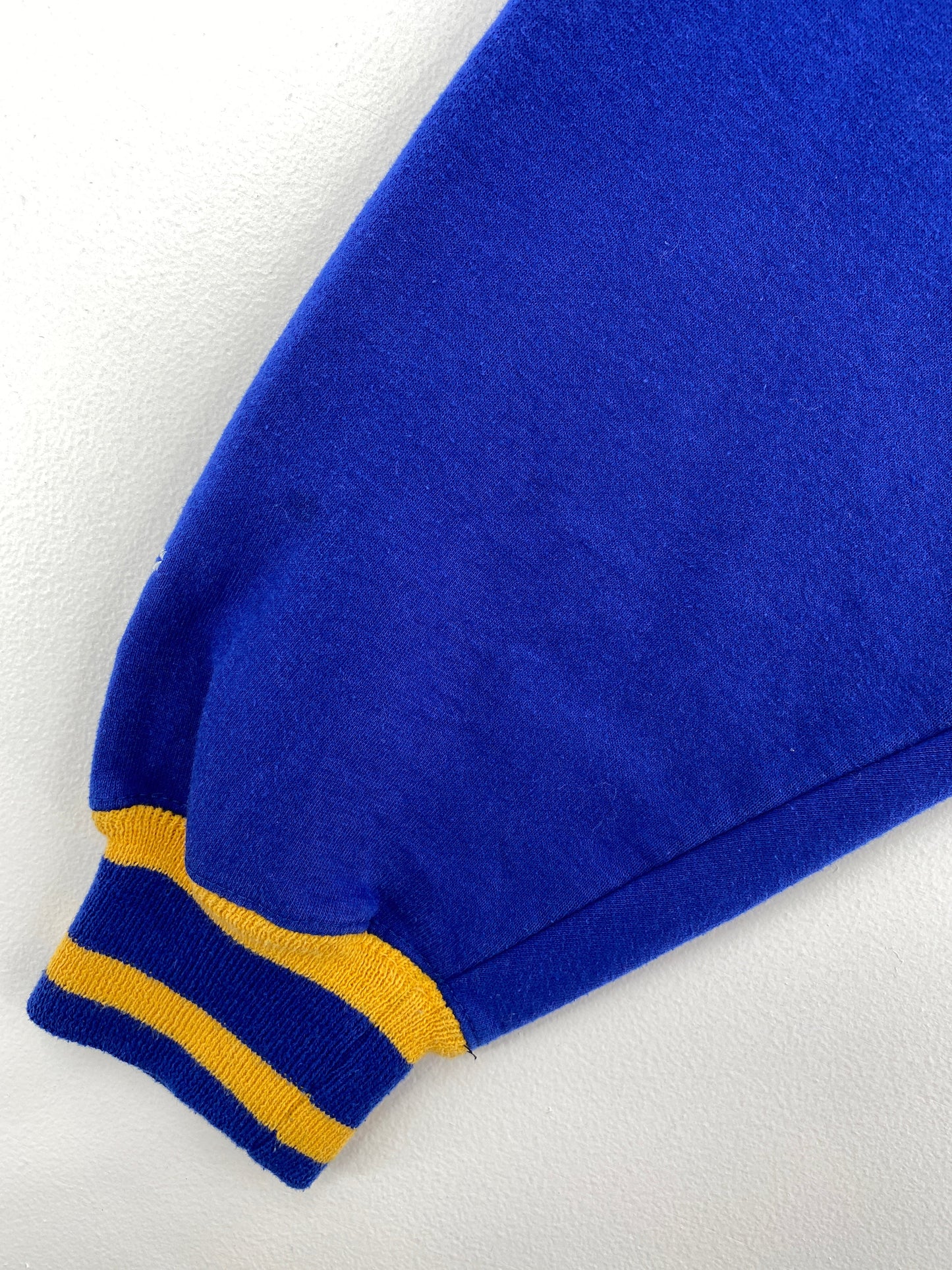 .90's STARTER x ST. LOUIS RAMS Size L Vintage NFL Sweat-Shirt / E1951S