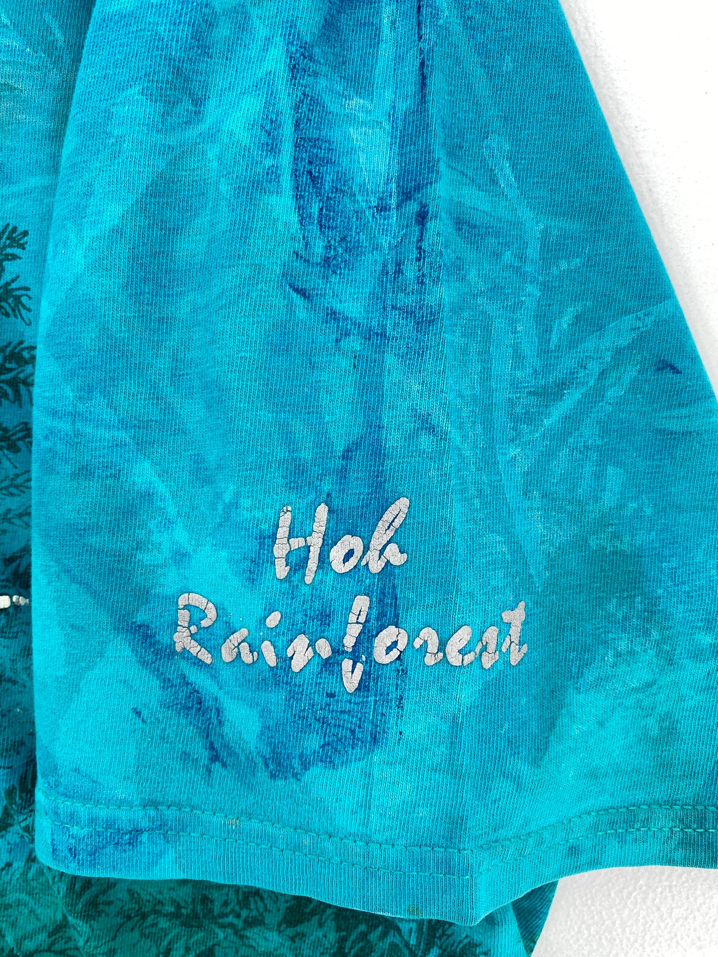 90’s HOB RAINFOREST Size XL Vintage T-Shirt / A5003