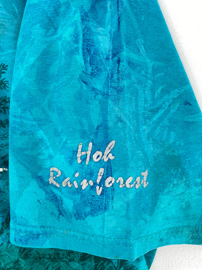 90’s HOB RAINFOREST Size XL Vintage T-Shirt / A5003