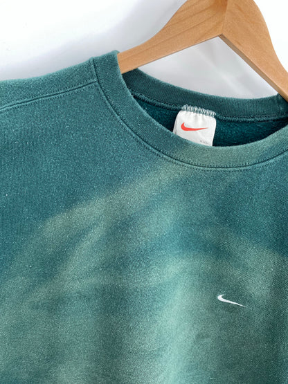 90's NIKE MINI SWOOSH Made in USA Size XXL Vintage Sweat-shirt / K6251