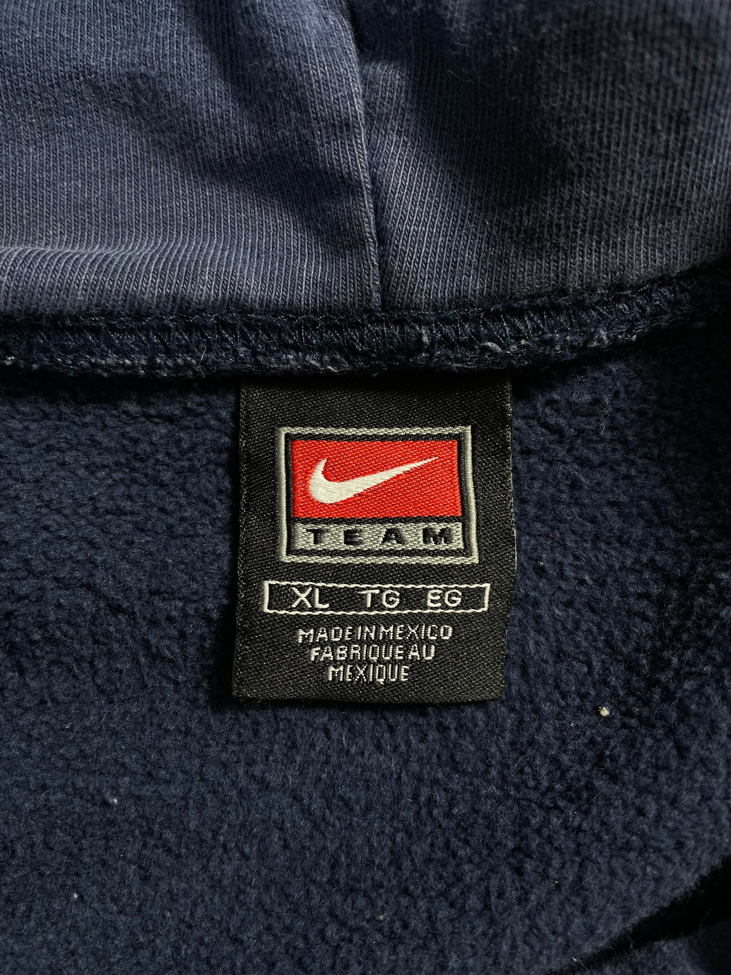 00' NIKE PENN STATE Size XL College Hoodie Sweat-Shirts/ A1099