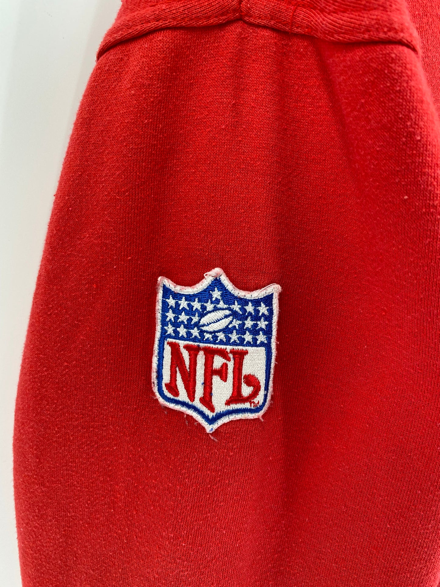 90's KANSAS CITY CHIEFS Size XL Vintage NFL Sweat - Shirt/ K6296